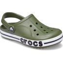 Crocs detské šľapky zelená 207019.CROCS.BAYABAND.K