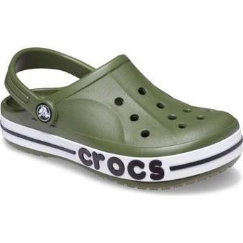 Crocs detské šľapky zelená 207019.CROCS.BAYABAND.K