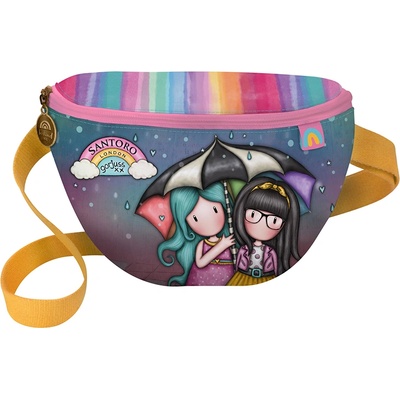 Santoro gorjuss Детска чанта за кръста Santoro Gorjuss - Be Kind To Each Other (1208GJ02)