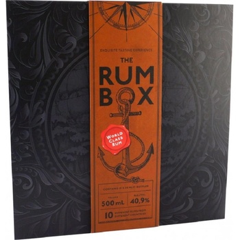 1423 Aps The Rum Box 10 x 0,05 l (set)