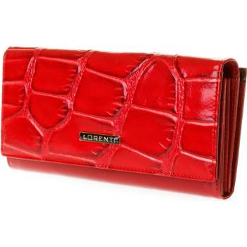 Lorenti Dámská kožená peněženka 72031-KR červená