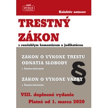 Trestný zákon s rozsiahlym komentárom a judikatúrou