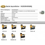Bostitch NAILS IN TAPE N55 2, 03-45 GALVANIZED RING G8 21, 000pcs