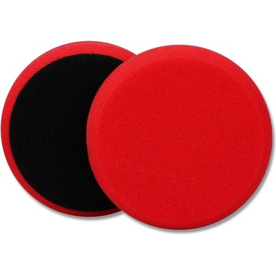 Andyhoauto Leštiaci pad 25 mm pre mini leštičky Jemná červená