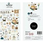 Suatelier Coffee Decorative Stickers