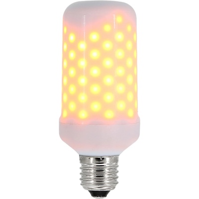 OPTONICA Led ЛАМПА ОГЪН e27 100-240v 3w-5w (3 НАЧИНА НА РАБОТА) (222)