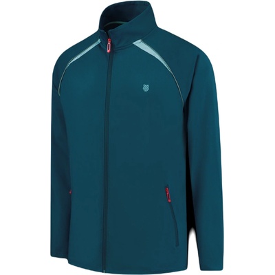 K-Swiss Tac Hypercourt Tracksuit Jacket 5 blue opal