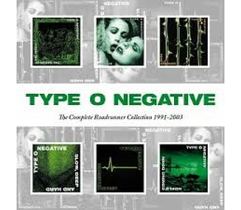 TYPE O NEGATIVE: COMP. ROADRUNNER COLL. CD