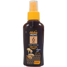 Madis Aloha Tropic olej na opaľovanie s arganom SPF6 100 ml