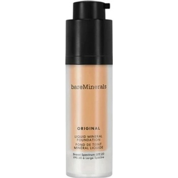 BareMinerals Original Liquid Mineral Foundation SPF20 tekutý make-up 16 Golden Nude 30 ml