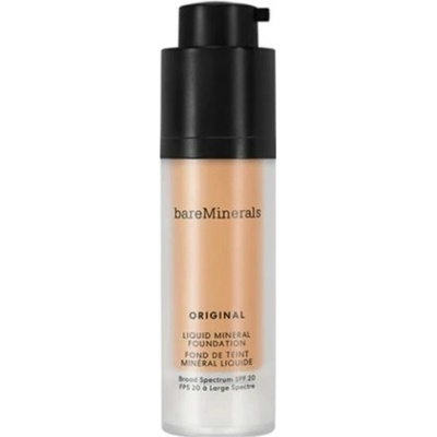 BareMinerals Original Liquid Mineral Foundation SPF20 tekutý make-up 16 Golden Nude 30 ml