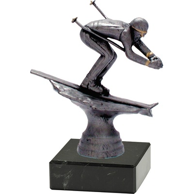 Pohár sjezd lyžař 13 cm – Sleviste.cz