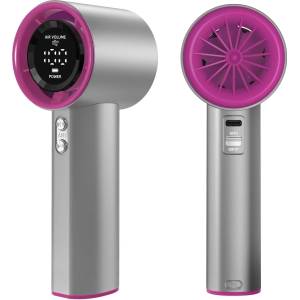  Ръчен Турбо Вентилатор 15000 RPM - 3600mAh, до 12ч, Atron GS-9 (GS-9-grey)