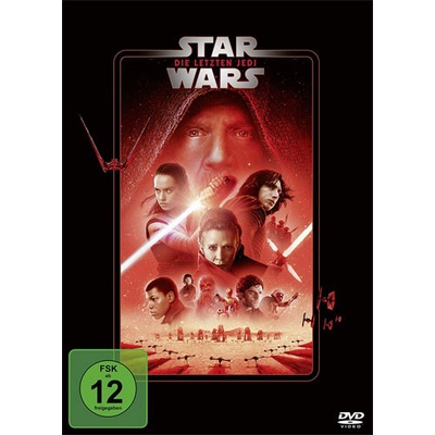 Star Wars #8: Die letzten Jedi DVD