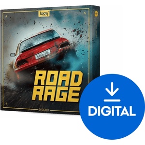 BOOM Library Road Rage DESIGNED (Дигитален продукт)