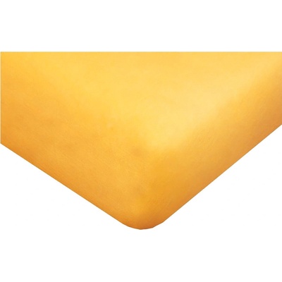Aaryans prostěradlo jersey žluté 60x120