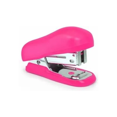 Rapesco Телбод Rapesco Bug, 26/6, за 12 листа, С включени телчета - 1000 броя, Наситенорозов, office1_1055120011