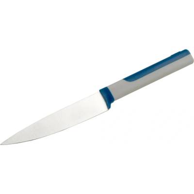 Tasty Универсален нож Tasty 678241, Мека дръжка, 11, 5 см, Неръждаема стомана, Син (678241)