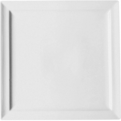 RAK Porcelain Talíř mělký 30 x 30 cm čtvercový RAK-CLSP30