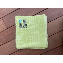 BornToSwim Cotton Towel 50 x 100 cm Zelená