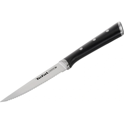 TEFAL K232S414 Ice Force nerezový nůž 11 cm černý