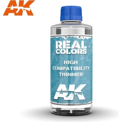 AK Interactive High Compatibility Thinner 400ml