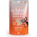 Schesir Cat Senior Lifestage Mousse losos / kura 80 g