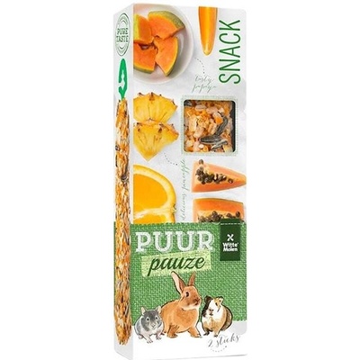 PUUR pauze dr.savec tyč. exot.ovoce 110 g