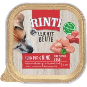 RINTI Ваничка RINTI Leichte Beute пиле & говеждо 300 г