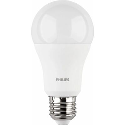 Philips LED Lamp E27 3-Pack 100W 2700K