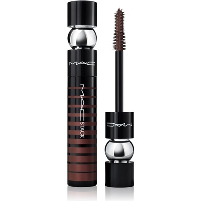 MAC Cosmetics M·A·CStack Mascara Superstack Mega Brush objemová a prodlužující řasenka Chestnut 12 ml