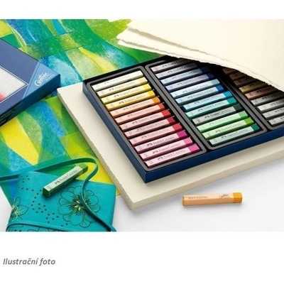 Faber Castell Suché křídy pap.krabička 36ks 128336