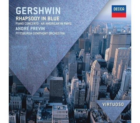 GERSHWIN, G. - RHAPSODY IN BLUE/AN AMERI LP