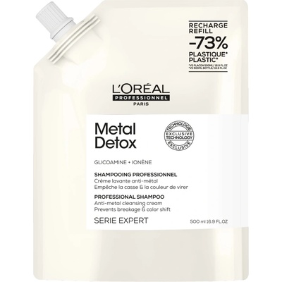 L'Oréal L'Oréal Professionnel Serie Expert Metal Detox Shampoo Refill 500 ml