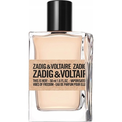 Zadig & Voltaire This is Her! Vibes of Freedom parfumovaná voda dámska 50 ml