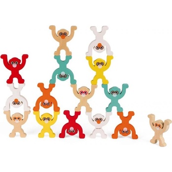 Janod Pyramída opíc