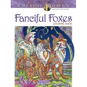 Creative Haven Fanciful Foxes Coloring Book | Marjorie Sarnat (ISBN: 9780486806198)