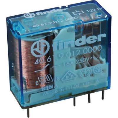 Relé Finder 40.61.9.012.0000