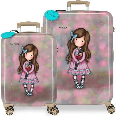 Joummabags Santoro Gorjuss The Nutcracker sada 33 L 64 L 55x37x20 cm 67x45x26 cm