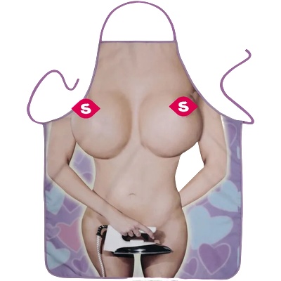 Diablo picante Престилка Секси жена