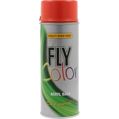 FLY COLOR - akrylová - RAL 2002 - rumelková - 400 ml