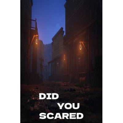 Игра DID YOU SCARED за PC Steam, Електронна доставка