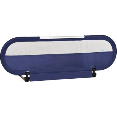 Babyhome Side Light zábrana na posteľ s LED osvetlením Navy