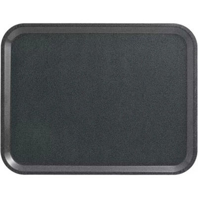 Cambro Capri podnos Charcoal Granite 32,5x53 cm