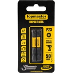 Topmaster Professional НАКРАЙНИЦИ УДАРНИ 50мм pz3 2бр tmp (338735)