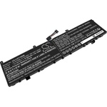 Cameron Sino Батерия за Lenovo Thinkpad P1/ P1 Gen 1 / X1 Extreme, 5150 mAh, Li-Pol (CS-LVP130NB)