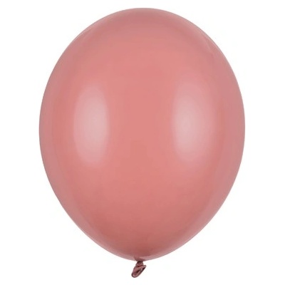 Party Deco Латексови Балони Пастел, Дива Роза, 12см