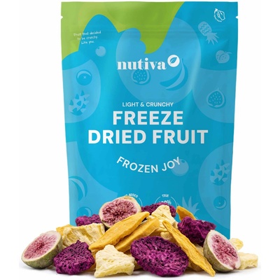 NUTIVA Mix mrazom sušeného ovocia TROPICAL 100 g