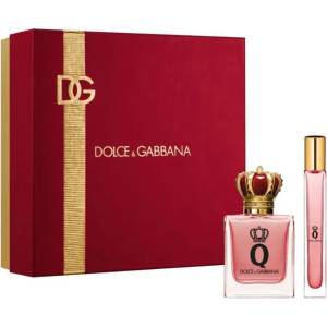 Dolce&Gabbana Подаръчен комплект Dolce & Gabbana Q Intense, парфюмна вода за жени, 50 ml + 10 ml