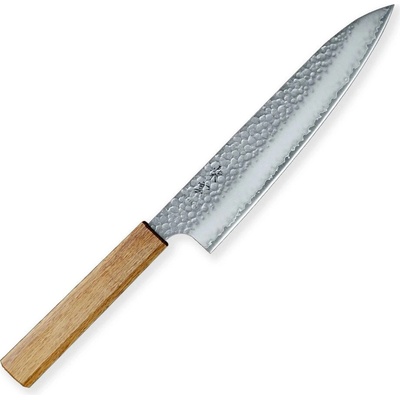 Dellinger Kuchársky nôž KANETSUGU SHIUN 20 cm hnedá
